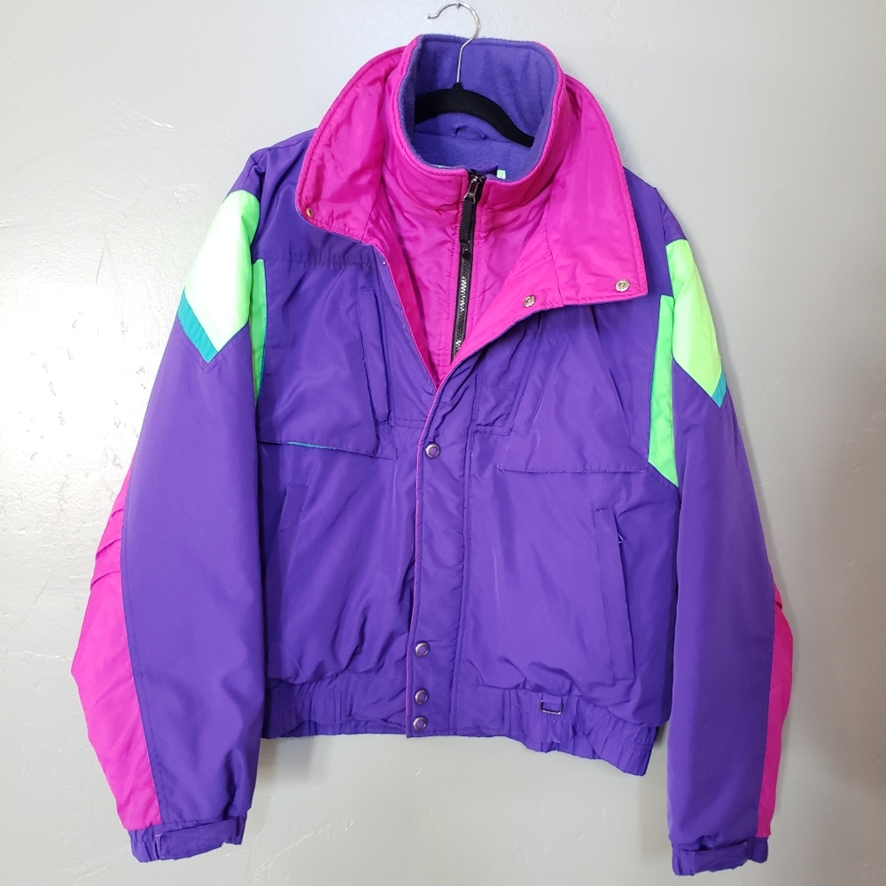 Vintage Obermeyer Sport Ski Coat